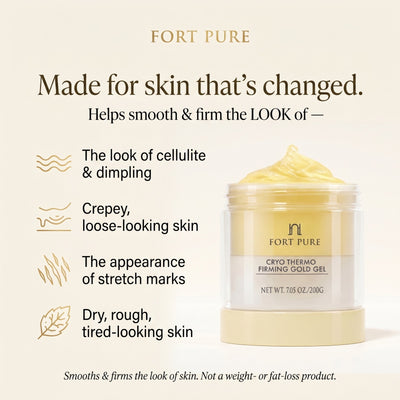 Cryo Thermo Firming Gold Gel