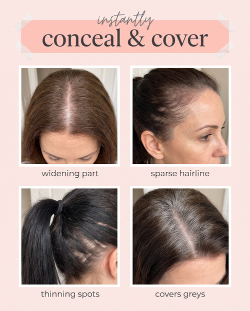 Fort Pure - Dab & Go Hair Concealer