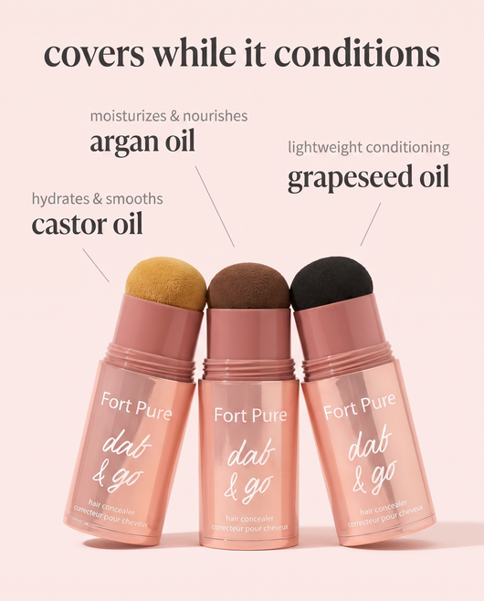 Fort Pure - Dab & Go Hair Concealer