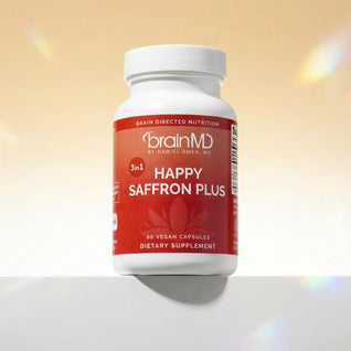 Bright Mood Plus — 3-in-1 Saffron, Curcumin & Zinc Mood Support