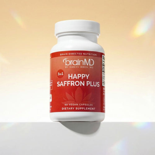 Bright Mood Plus — 3-in-1 Saffron, Curcumin & Zinc Mood Support