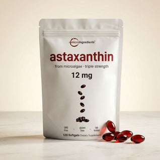 Astaxanthin 12mg, 120 softgels