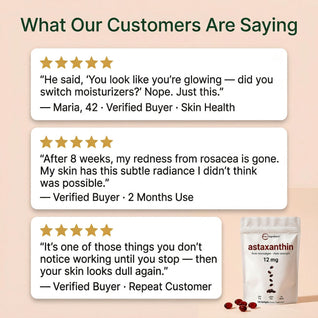 Astaxanthin 12mg, 120 softgels
