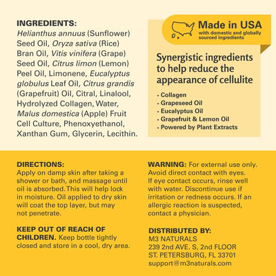 Anti-Cellulite Body Oil