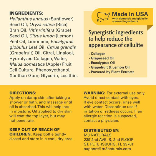 Anti-Cellulite Body Oil