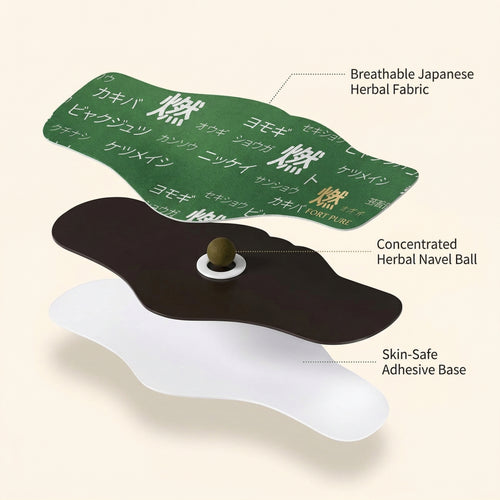 Japanese Herbal Belly Patch