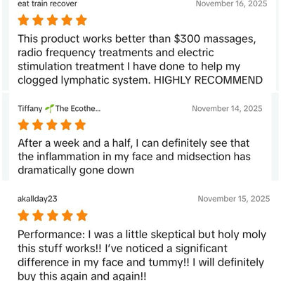 Lymphatic Drainage - Herbal support