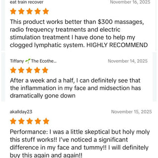 Lymphatic Drainage - Herbal support
