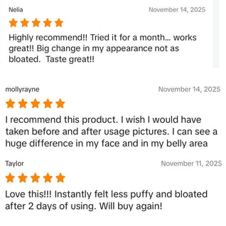 Lymphatic Drainage - Herbal support