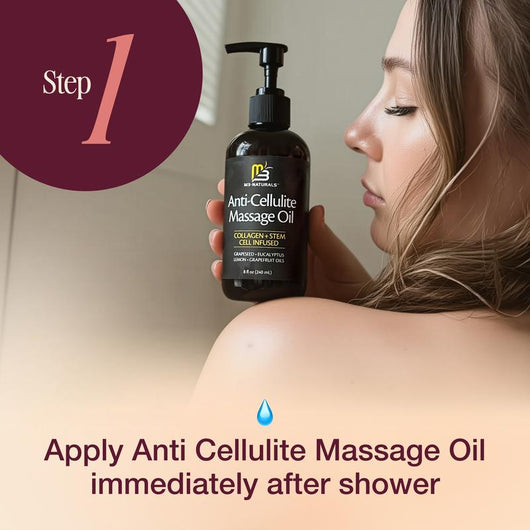 Anti-Cellulite Body Oil