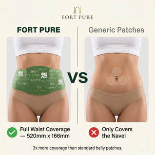 Japanese Herbal Belly Patch