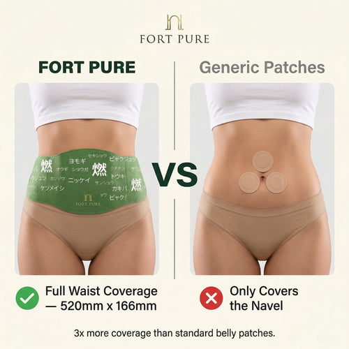 Japanese Herbal Belly Patch