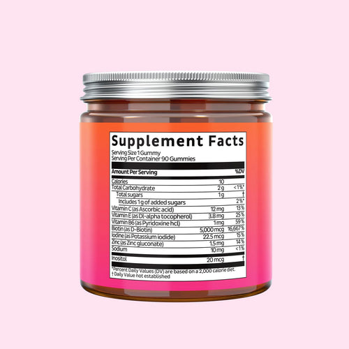 Hair Reset Gummies