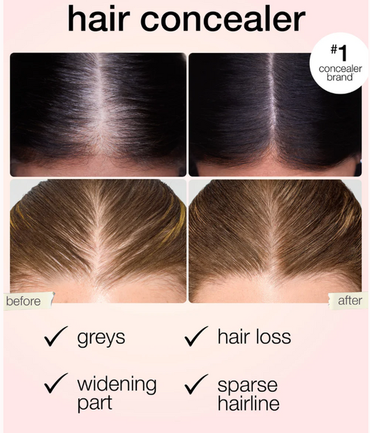 Fort Pure - Dab & Go Hair Concealer
