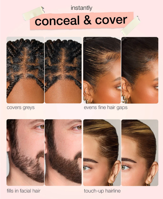 Fort Pure - Dab & Go Hair Concealer