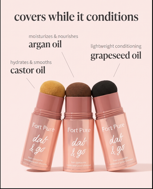 Fort Pure - Dab & Go Hair Concealer