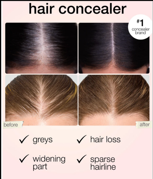 Fort Pure - Dab & Go Hair Concealer