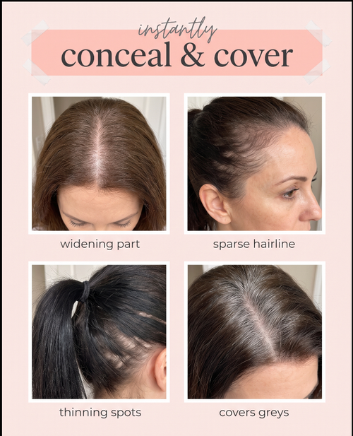 Fort Pure - Dab & Go Hair Concealer