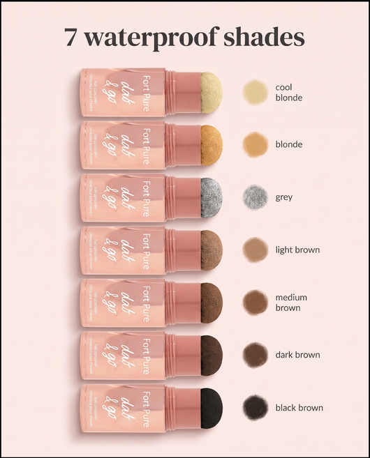Fort Pure - Dab & Go Hair Concealer