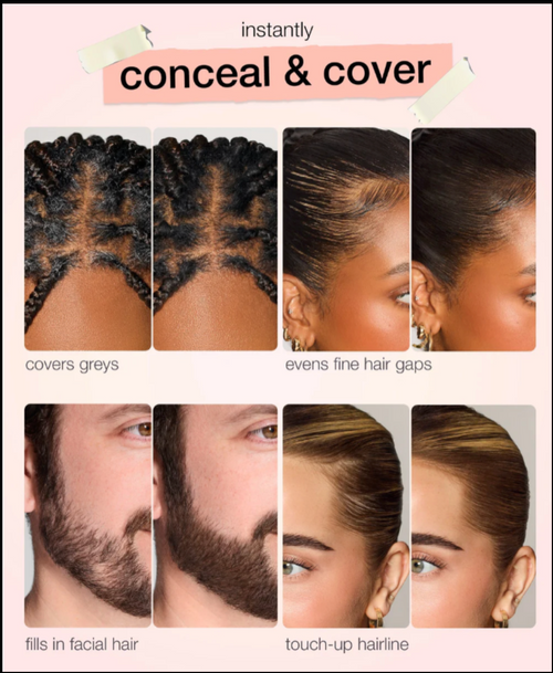 Fort Pure - Dab & Go Hair Concealer