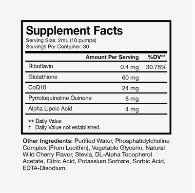 Liposomal Glutathione
