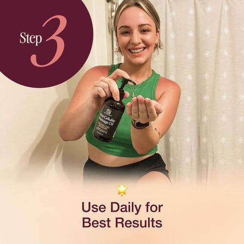 Anti-Cellulite Body Oil