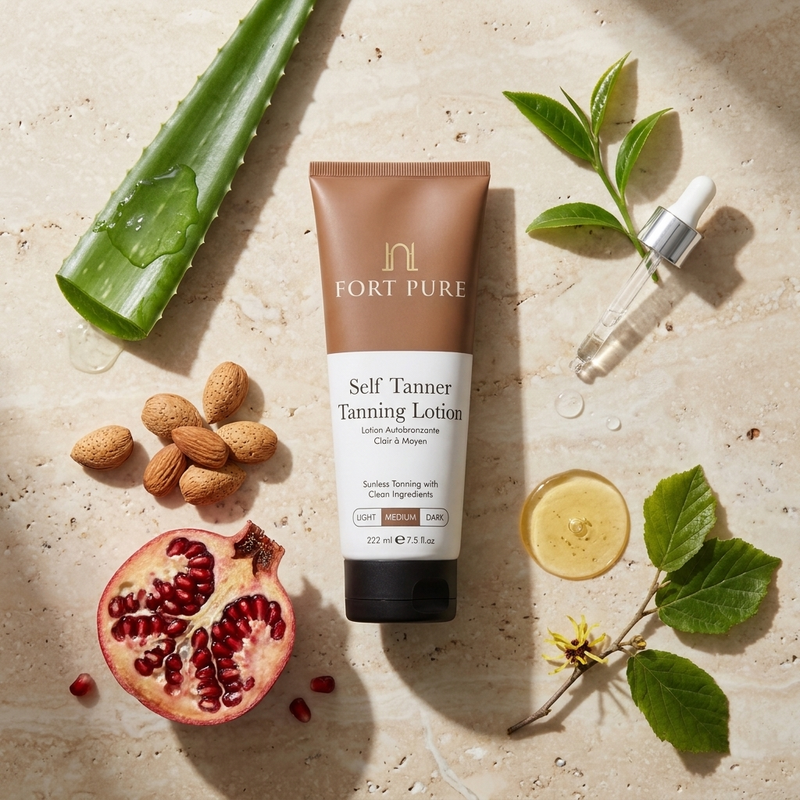 2. Doctors say you need 5 things in your self-tanner. Most tanners have none of them.