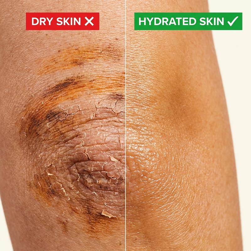 7. The moisturizers in this bottle aren't extra. They're why the tan goes on even.