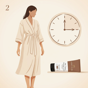 STEP 2 — Wait fifteen