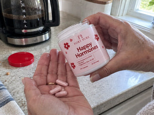STEP 1: Four small capsules