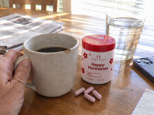 STEP 2: With your coffee