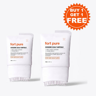 Fort Pure Exosome Scalp Ampoule — Buy One, Get One Free