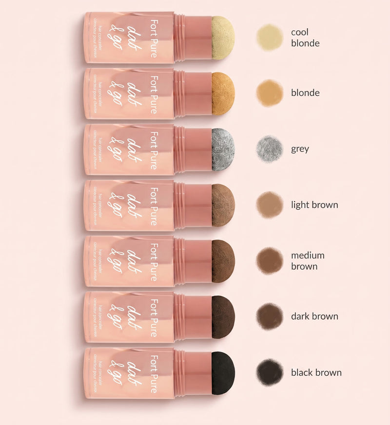 8. Meet Dab & Go. It works with your salon color, not against it.