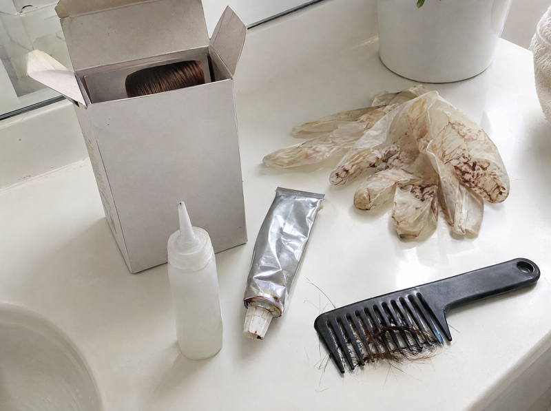 5. Box dye gives you away three weeks later — and damages your hair while it waits
