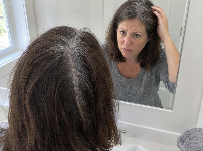 1. Your gray runs on a schedule no product can touch
