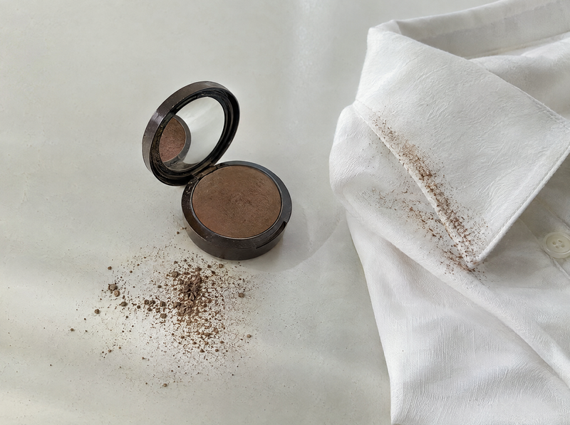 4. Root powder gives you away under the light