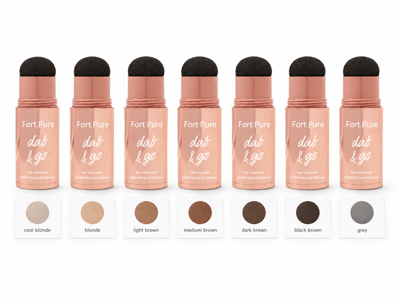 8. Meet Dab & Go. It works with your salon color, not against it.